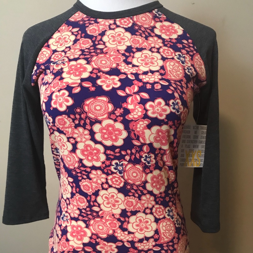 LuLaRoe Randy little tight for me.